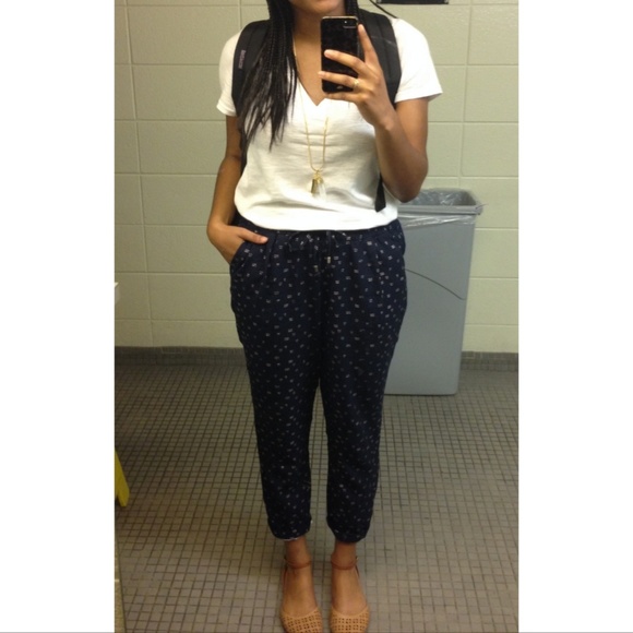 Patterned Soft Pants - Picture 2 of 3